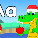 Christmas Abc Phonics Song For Kids   Alphabet Song With Two Words For Each  Letter In Christmas Song Alphabet