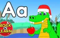 Christmas Abc Phonics Song For Kids - Alphabet Song With Two Words For Each  Letter in Christmas Song With Alphabet