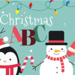 Christmas Abc Song | Alphabet Christmas Inside Christmas Carol With Alphabet