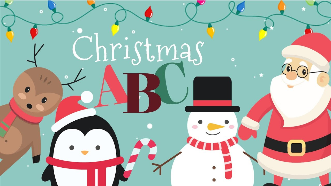 Christmas Abc Song | Alphabet Christmas inside Christmas Carol With Alphabet