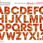 Christmas Alphabet | Christmas Abc Font Throughout Christmas Alphabet Letters Png