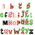 Christmas Alphabet Christmas Png Letters Christmas Font Doodle With Christmas Alphabet Ideas