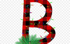Christmas Alphabet Clipart Hd Png, Christmas Alphabet Light B for Christmas Alphabet Letters Free Download