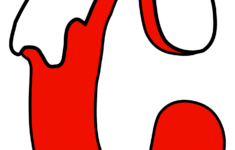 Christmas Alphabet Font (Letters, Patterns With Snow) – Diy in Christmas Alphabet Letters Free Download