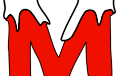 Christmas Alphabet Font (Letters, Patterns With Snow) – Diy inside Christmas Alphabet Printable Free