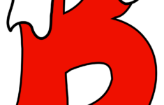 Christmas Alphabet Font (Letters, Patterns With Snow) – Diy pertaining to Christmas Alphabet Letter Templates