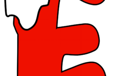 Christmas Alphabet Font (Letters, Patterns With Snow) – Diy pertaining to Free Printable Christmas Alphabet Templates