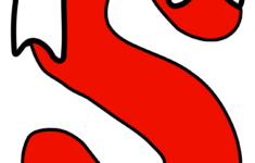 Christmas Alphabet Font (Letters, Patterns With Snow) – Diy within Christmas Alphabet Letter S