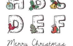 Christmas Alphabet Hi-Res Stock Photography And Images - Alamy for Christmas Alphabet Writing