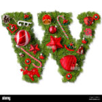 Christmas Alphabet Hi Res Stock Photography And Images   Alamy Regarding Christmas Alphabet Templates