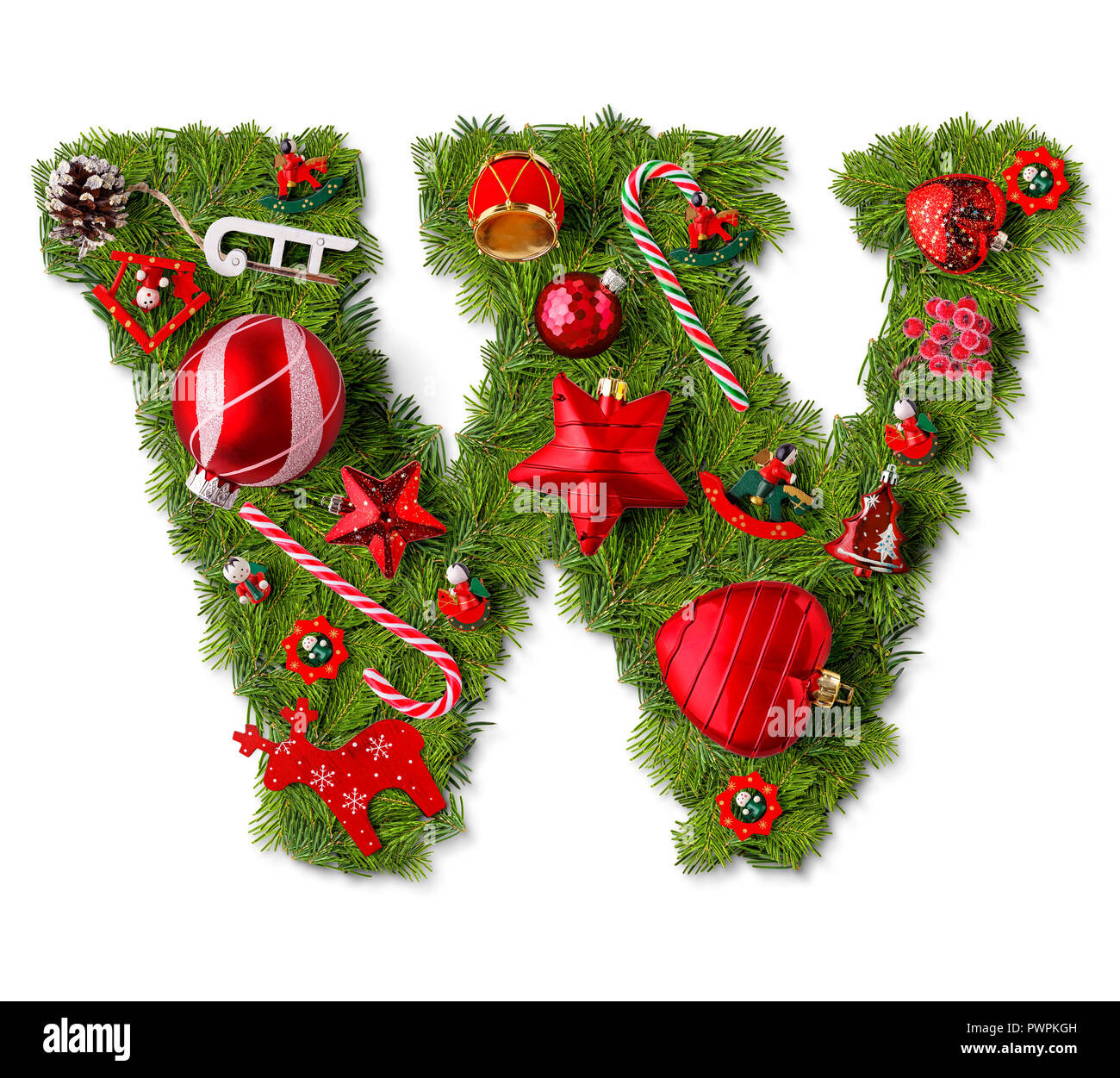 Christmas Alphabet Hi-Res Stock Photography And Images - Alamy regarding Christmas Alphabet Templates