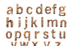 Christmas Alphabet Hi-Res Stock Photography And Images - Alamy throughout Christmas Alphabet Template