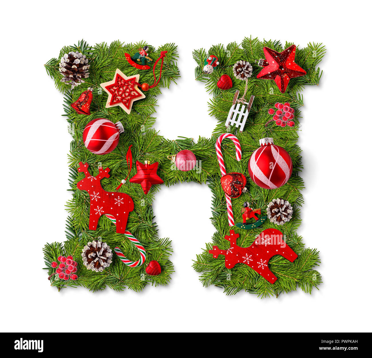 Christmas Alphabet Hi-Res Stock Photography And Images - Alamy with Christmas Alphabet Templates