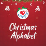 Christmas Alphabet Inside Love To Sing Christmas Alphabet