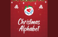 Christmas Alphabet inside Love To Sing Christmas Alphabet