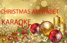 Christmas Alphabet - Karaoke inside Christmas Alphabet Song Karaoke