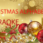 Christmas Alphabet   Karaoke Pertaining To Christmas Alphabet Karaoke