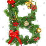 Christmas Alphabet Letter B Stock Photo 63657406 | Shutterstock Intended For Christmas Alphabet Letter B