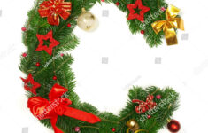 Christmas Alphabet Letter C Stock Photo 63657349 | Shutterstock within Christmas Alphabet Letter C