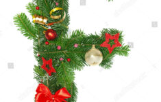 Christmas Alphabet Letter F Stock Photo 63657355 | Shutterstock intended for Christmas Alphabet Letter F