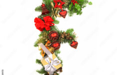 Christmas Alphabet Letter F Stock Photo | Adobe Stock in Christmas Alphabet Letter F