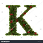 Christmas Alphabet Letter K Stock Illustration 82501267 | Shutterstock For Christmas Alphabet Letter K