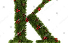 Christmas Alphabet Letter K Stock Illustration 82501267 | Shutterstock for Christmas Alphabet Letter K
