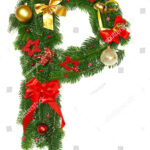 Christmas Alphabet Letter P Stock Photo 63657352 | Shutterstock In Christmas Alphabet Letter P