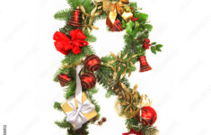 Christmas Alphabet Letter R Stock-Foto | Adobe Stock within Christmas Alphabet Letter R