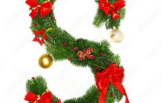 Christmas Alphabet Letter "S" Stock-Foto | Adobe Stock in Christmas Alphabet Letter S