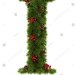 Christmas Alphabet Letter Stock Illustration 82345087 | Shutterstock With Christmas Alphabet Letter I