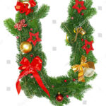 Christmas Alphabet Letter U Stock Photo 63657418 | Shutterstock Within Christmas Alphabet Letter U