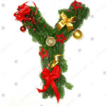 Christmas Alphabet Letter Y Stock Photo 63657346 | Shutterstock With Christmas Alphabet Letter Y