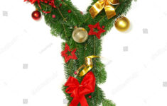 Christmas Alphabet Letter Y Stock Photo 63657346 | Shutterstock with Christmas Alphabet Letter Y
