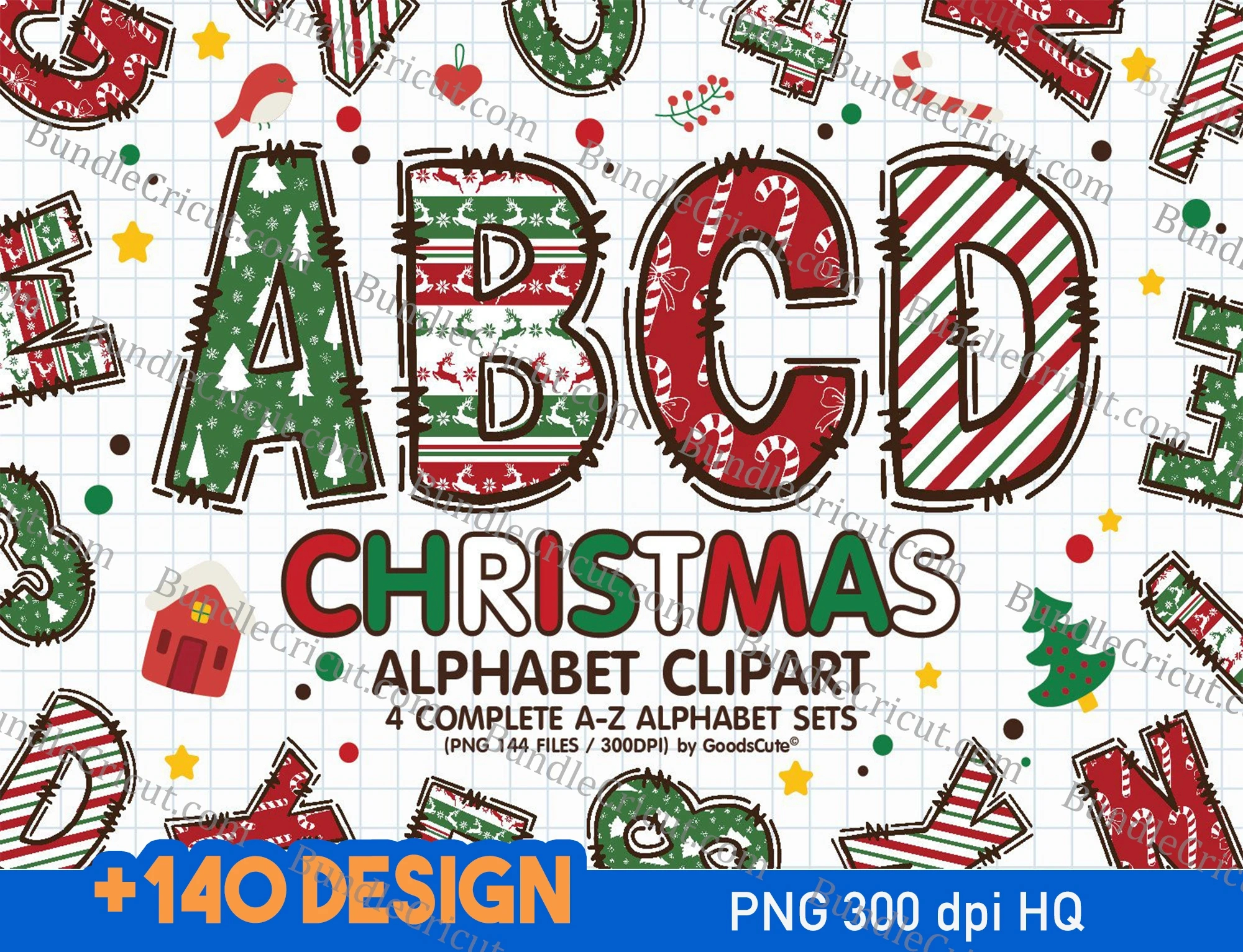 Christmas Alphabet Letters, Individual Christmas Alphabet Letters intended for Free Printable Christmas Alphabet Letters