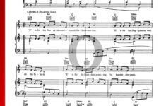 Christmas Alphabet (Mcguire Sisters) Piano Sheet Music - Oktav in Christmas Alphabet Sheet Music