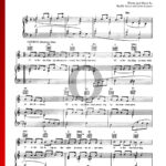 Christmas Alphabet (Mcguire Sisters) Piano Sheet Music   Oktav Pertaining To Christmas Alphabet Instrumental