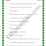 Christmas Alphabet Quiz   Esl Worksheetmarierose In Christmas Alphabet Quiz