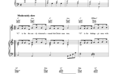 Christmas Alphabet Sheet Music For Voice, Piano Or Guitar (Pdf) pertaining to Christmas Alphabet Song Lyrics Chords