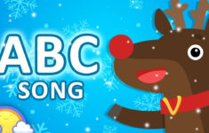Christmas Alphabet Song For Kids | Abcs, Counting Songs, Finger Family And  Games | Cheeritoons pertaining to Christmas Carol Alphabet