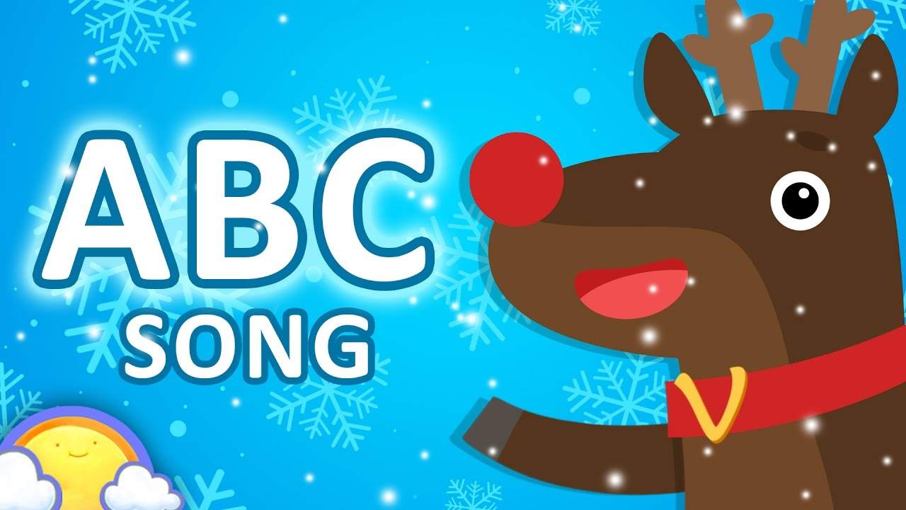 Christmas Alphabet Song For Kids | Abcs, Counting Songs, Finger Family And Games | Cheeritoons pertaining to Christmas Carol Alphabet