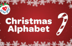 Christmas Alphabet Song With Lyrics for The Christmas Alphabet Lyrics