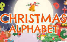 Christmas Alphabet Song🎄Christmas Abc'S | Nursery Rhymes | Learning Videos  #Alphabet #Christmas in Christmas Alphabet Karaoke