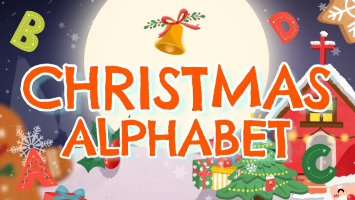 Christmas Alphabet Karaoke