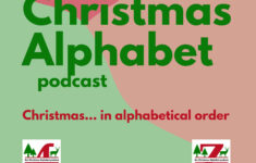 Christmas Alphabet throughout Christmas In Alphabetical Order