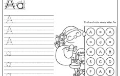 Christmas Alphabet Tracing Worksheets - Kids Activity Zone for Free Printable Christmas Alphabet Worksheets