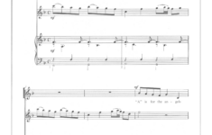 Christmas Alphabet (Unison )Nagy| J.w. Pepper Sheet Music for Christmas Alphabet Sheet Music