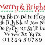 Christmas Fonts Weihnachtsschrift Monogramm Weihnachtsschrift Santa Font  Weihnachtsschrift Weihnachtsschrift Weihnachtsschrift Ttf Svg Png  Bauernhaus Regarding Christmas Alphabet Fonts