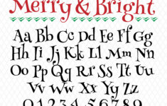 Christmas Fonts Weihnachtsschrift Monogramm Weihnachtsschrift Santa Font  Weihnachtsschrift Weihnachtsschrift Weihnachtsschrift Ttf Svg Png  Bauernhaus regarding Christmas Alphabet Fonts