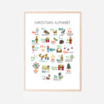 Christmas Kids Bible Alphabet, Nativity, Scripture Posters, Church Within Religious Christmas Alphabet